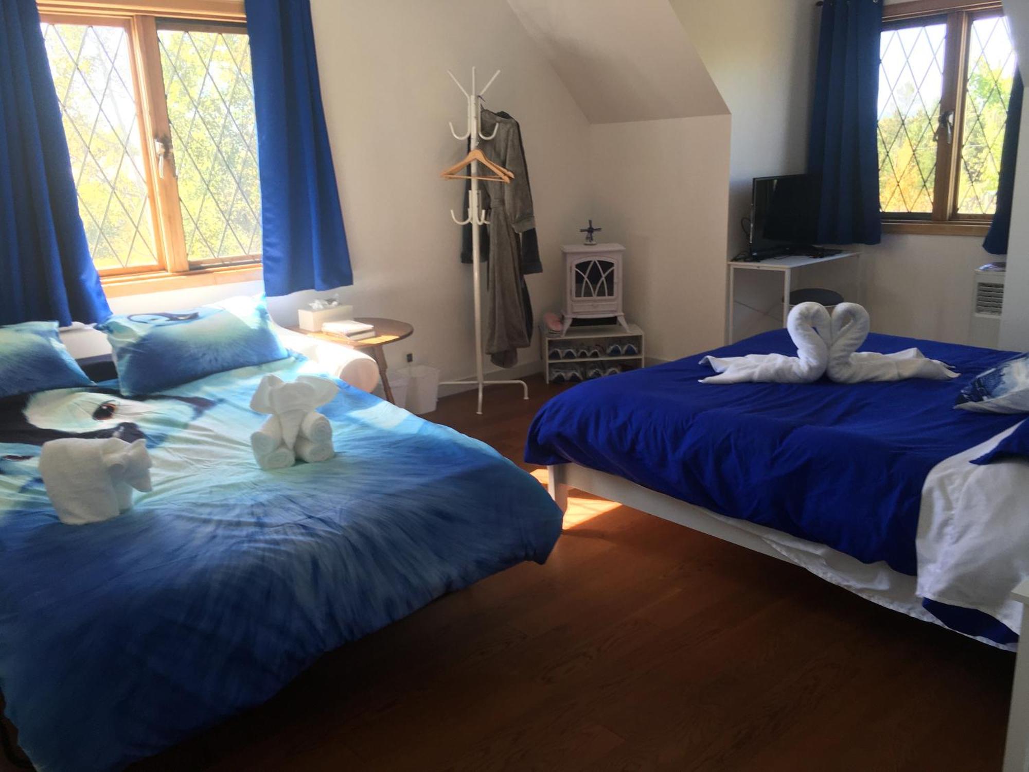 The Blue Cottage B&B Seventy Mile House Extérieur photo